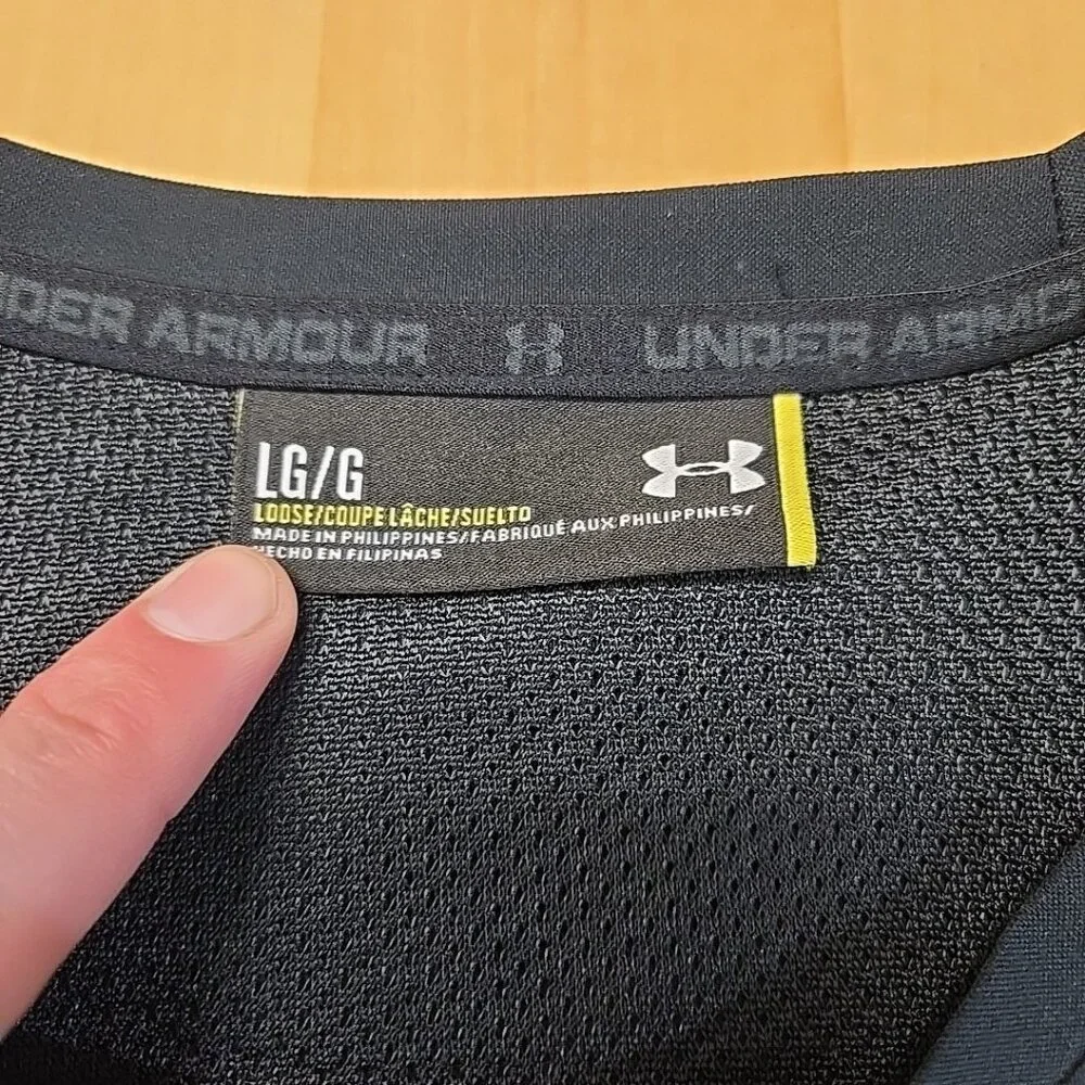 Under Armour please see